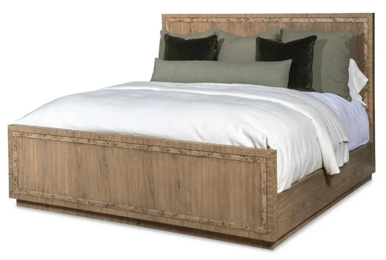 Century Furniture CBA-136-V1 Monterey King Panel Bed 6/6 Hawthorne Light Century Furniture CBA-136-V1 Monterey King Panel Bed 6/6 Hawthorne Light