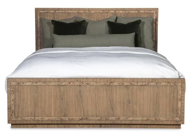 Century Furniture CBA-136-V1 Monterey King Panel Bed 6/6 Hawthorne Light Century Furniture CBA-136-V1 Monterey King Panel Bed 6/6 Hawthorne Light