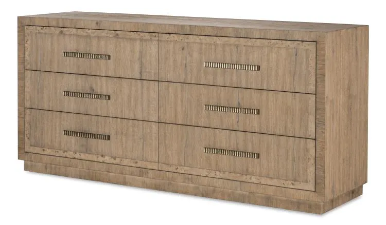 Century Furniture CBA-201-V1 Monterey Six Drawer Dresser Hawthorne Light Century Furniture CBA-201-V1 Monterey Six Drawer Dresser Hawthorne Light