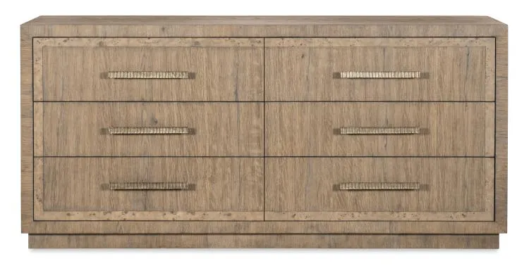 Century Furniture CBA-201-V1 Monterey Six Drawer Dresser Hawthorne Light Century Furniture CBA-201-V1 Monterey Six Drawer Dresser Hawthorne Light