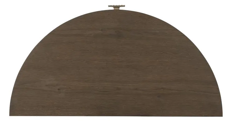 Century Furniture CBA-221-V2 Monterey Demilune Nightstand Hawthorne Dark Century Furniture CBA-221-V2 Monterey Demilune Nightstand Hawthorne Dark