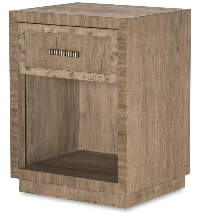Century Furniture CBA-222-V1 Monterey Single Drawer Nightstand Hawthorne Light Century Furniture CBA-222-V1 Monterey Single Drawer Nightstand Hawthorne Light