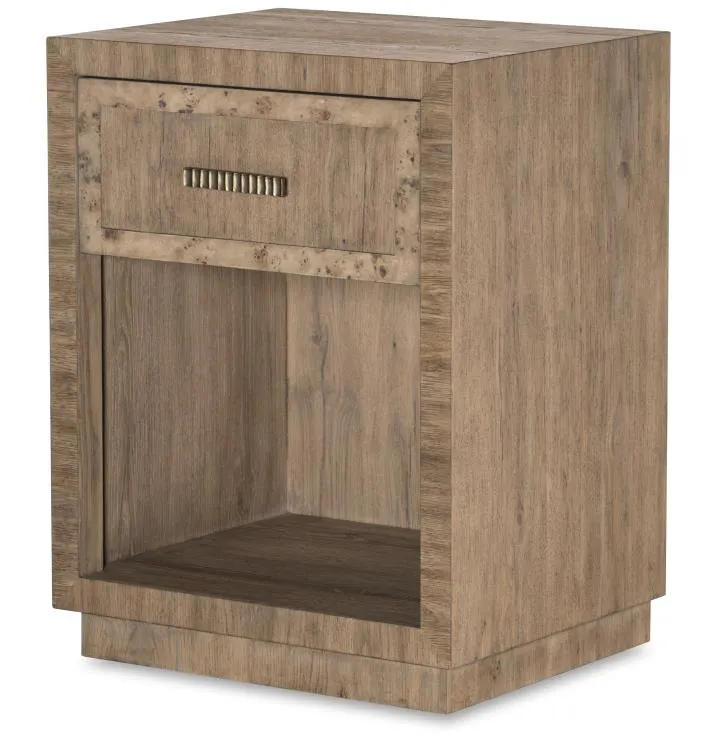 Century Furniture CBA-222-V1 Monterey Single Drawer Nightstand Hawthorne Light Century Furniture CBA-222-V1 Monterey Single Drawer Nightstand Hawthorne Light