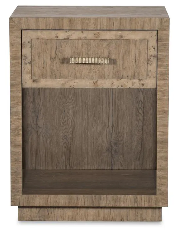 Century Furniture CBA-222-V1 Monterey Single Drawer Nightstand Hawthorne Light Century Furniture CBA-222-V1 Monterey Single Drawer Nightstand Hawthorne Light