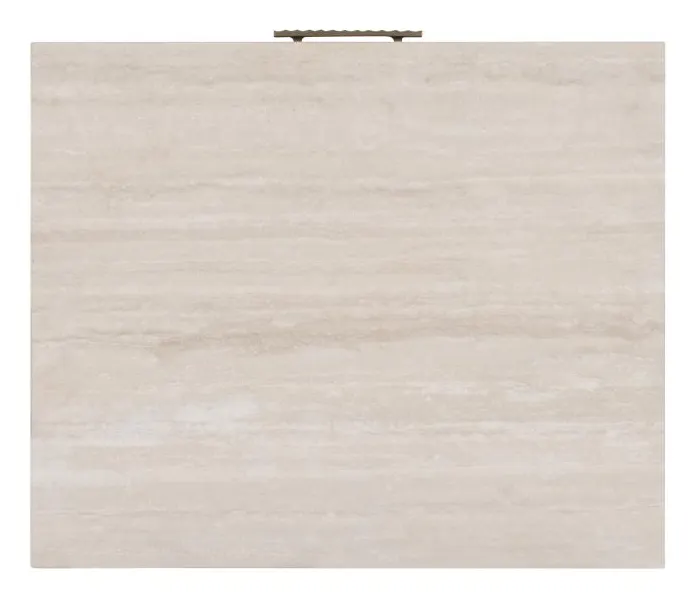 Century Furniture CBA-222M-V1 Monterey Single Drawer Nightstand W/Travertine Hawthorne Light Century Furniture CBA-222M-V1 Monterey Single Drawer Nightstand W/Travertine Hawthorne Light