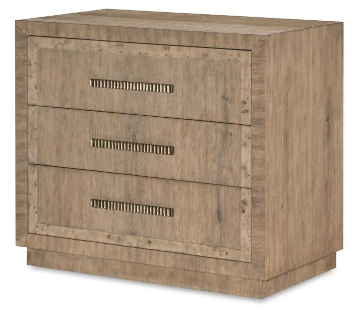 Century Furniture CBA-223-V1 Monterey Three Drawer Nightstand Hawthorne Light Century Furniture CBA-223-V1 Monterey Three Drawer Nightstand Hawthorne Light