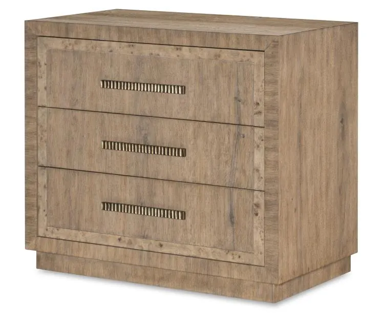 Century Furniture CBA-223-V1 Monterey Three Drawer Nightstand Hawthorne Light Century Furniture CBA-223-V1 Monterey Three Drawer Nightstand Hawthorne Light
