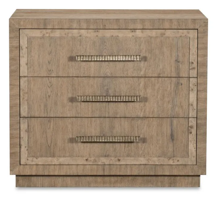 Century Furniture CBA-223-V1 Monterey Three Drawer Nightstand Hawthorne Light Century Furniture CBA-223-V1 Monterey Three Drawer Nightstand Hawthorne Light