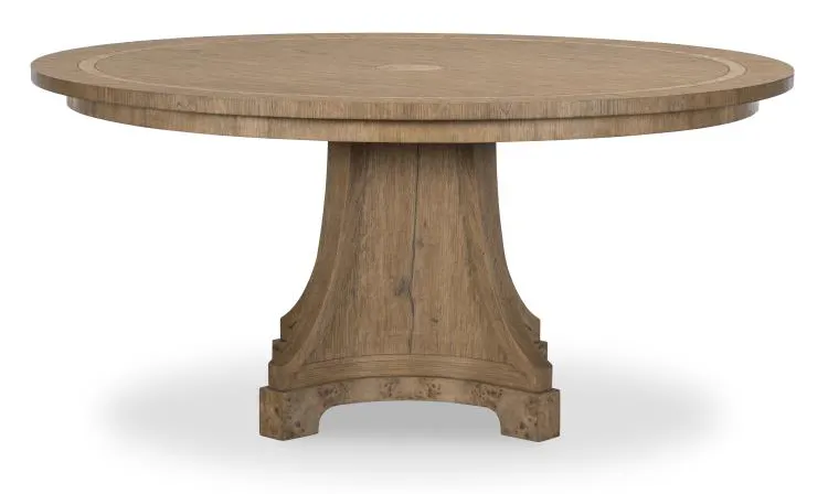 Century Furniture CBA-305-V1 Monterey Round 64" Dining Table Hawthorne Light Century Furniture CBA-305-V1 Monterey Round 64" Dining Table Hawthorne Light