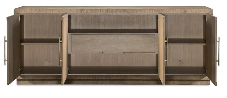 Century Furniture CBA-401-V1 Monterey Credenza Hawthorne Light Century Furniture CBA-401-V1 Monterey Credenza Hawthorne Light
