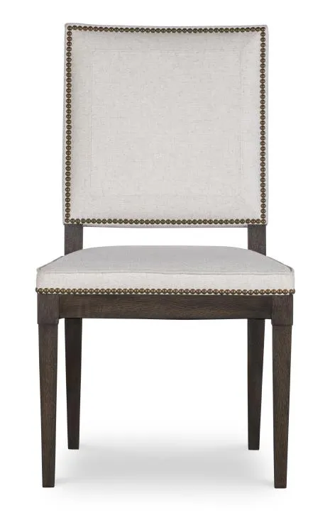 Century Furniture CBA-521-V2 Monterey Dining Side Chair Hawthorne Dark