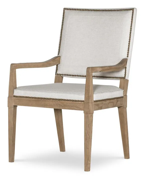 Century Furniture CBA-522-V1 Monterey Dining Arm Chair Hawthorne Light Century Furniture CBA-522-V1 Monterey Dining Arm Chair Hawthorne Light