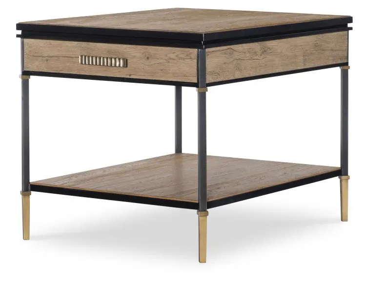 Century Furniture CBA-625-V1 Monterey Side Table Hawthorne Light