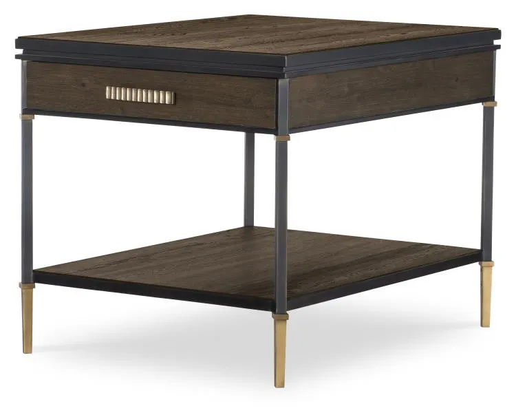 Century Furniture CBA-625-V2 Monterey Side Table Hawthorne Dark Century Furniture CBA-625-V2 Monterey Side Table Hawthorne Dark