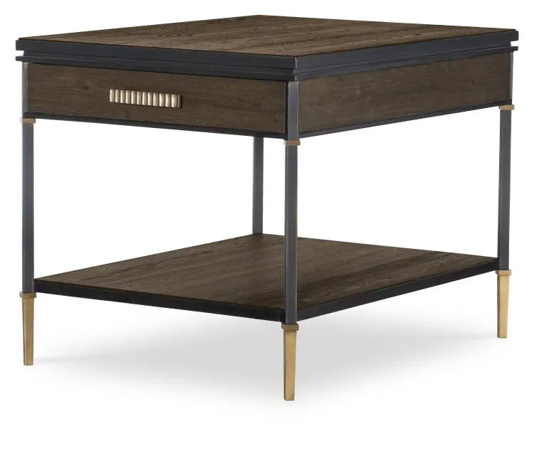 Century Furniture CBA-625-V2 Monterey Side Table Hawthorne Dark Century Furniture CBA-625-V2 Monterey Side Table Hawthorne Dark