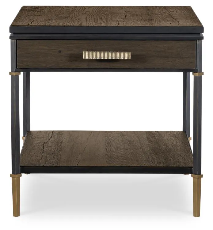 Century Furniture CBA-625-V2 Monterey Side Table Hawthorne Dark Century Furniture CBA-625-V2 Monterey Side Table Hawthorne Dark