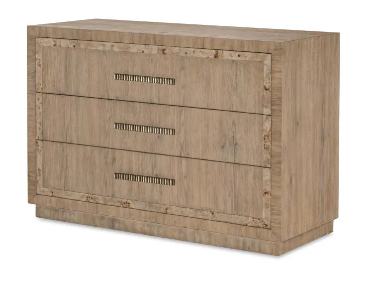Century Furniture CBA-703-V1 Monterey Three Drawer Chest Hawthorne Light