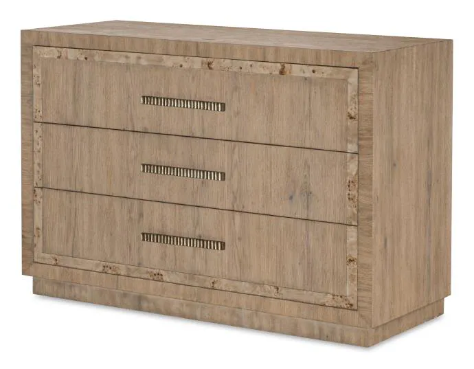 Century Furniture CBA-703-V1 Monterey Three Drawer Chest Hawthorne Light Century Furniture CBA-703-V1 Monterey Three Drawer Chest Hawthorne Light
