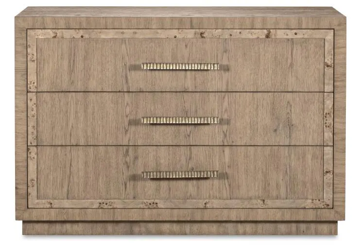 Century Furniture CBA-703-V1 Monterey Three Drawer Chest Hawthorne Light Century Furniture CBA-703-V1 Monterey Three Drawer Chest Hawthorne Light
