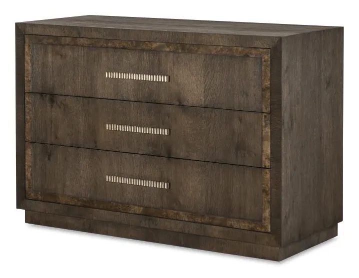 Century Furniture CBA-703-V2 Monterey Three Drawer Chest Hawthorne Dark Century Furniture CBA-703-V2 Monterey Three Drawer Chest Hawthorne Dark