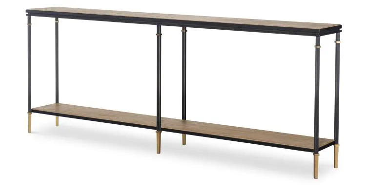 Century Furniture CBA-722-V1 Monterey Console Table Hawthorne Light
