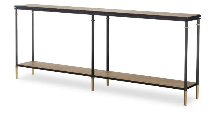 Century Furniture CBA-722-V1 Monterey Console Table Hawthorne Light Century Furniture CBA-722-V1 Monterey Console Table Hawthorne Light