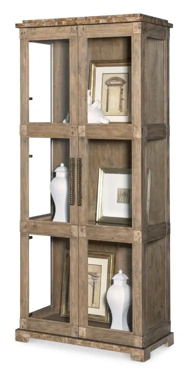 Century Furniture CB9-772 Monterey Tall Display Cabinet Century Furniture CB9-772 Monterey Tall Display Cabinet