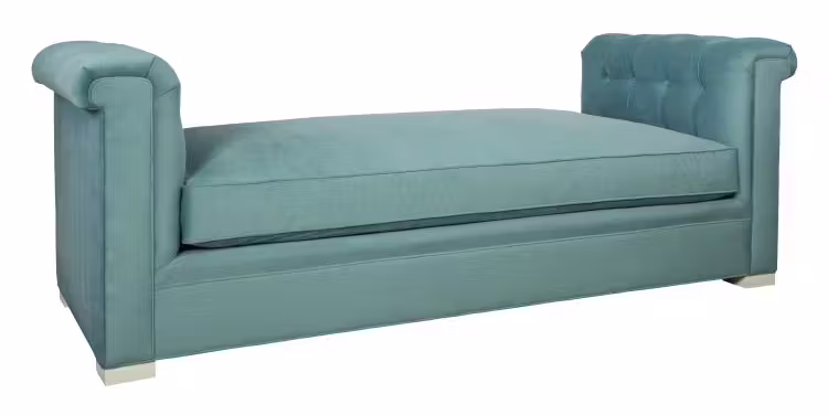 Hickory Chair HC123-50-4 Kent M2M Divan 89 Hickory Chair HC123-50-4 Kent M2M Divan 89