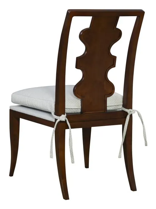 Hickory Chair HC4606-02 Violin Dining Side Chair Hickory Chair HC4606-02 Violin Dining Side Chair