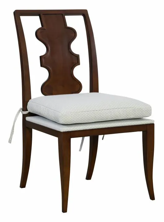 Hickory Chair HC4606-02 Violin Dining Side Chair Hickory Chair HC4606-02 Violin Dining Side Chair