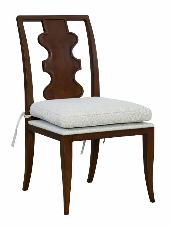 Hickory Chair HC4606-02 Violin Dining Side Chair Hickory Chair HC4606-02 Violin Dining Side Chair