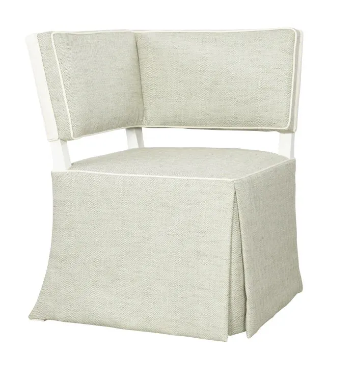Hickory Chair HC4607-49 Luna Corner Chair