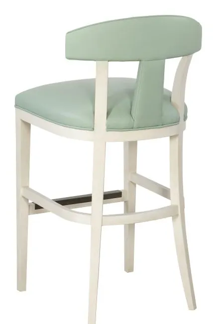 Hickory Chair HC4611-04 Belle Bar Stool Hickory Chair HC4611-04 Belle Bar Stool