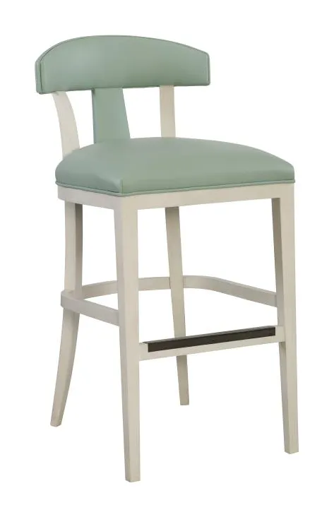 Hickory Chair HC4611-04 Belle Bar Stool Hickory Chair HC4611-04 Belle Bar Stool