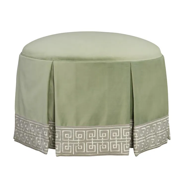 Hickory Chair HC4614-29 Marcella Ottoman