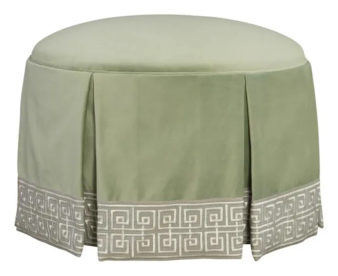 Hickory Chair HC4614-29 Marcella Ottoman Hickory Chair HC4614-29 Marcella Ottoman