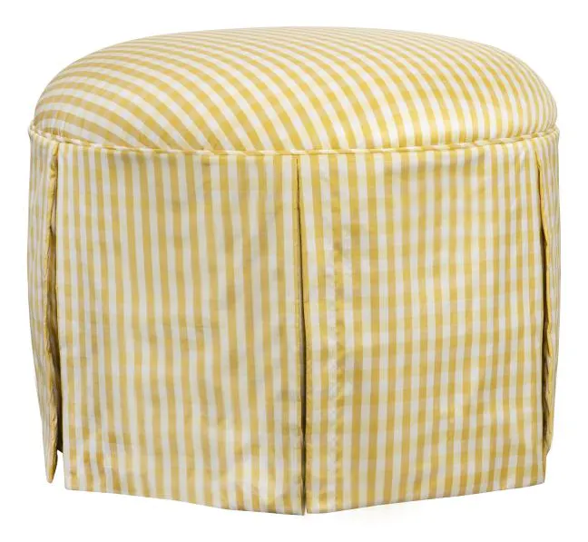 Hickory Chair HC4614-29 Marcella Ottoman Hickory Chair HC4614-29 Marcella Ottoman