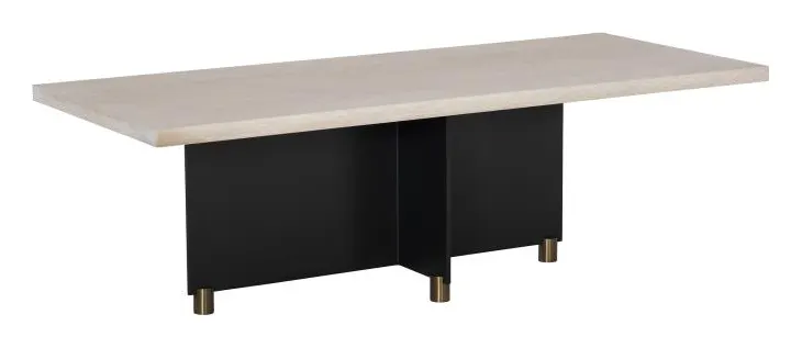 Hickory Chair HC7235-70 Myles Cocktail Table Oak Top Hickory Chair HC7235-70 Myles Cocktail Table Oak Top