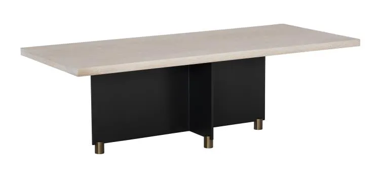 Hickory Chair HC7235-70 Myles Cocktail Table Oak Top Hickory Chair HC7235-70 Myles Cocktail Table Oak Top