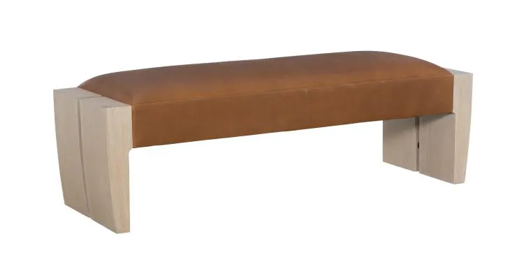 Hickory Chair HC7237-30 Waylon Bench