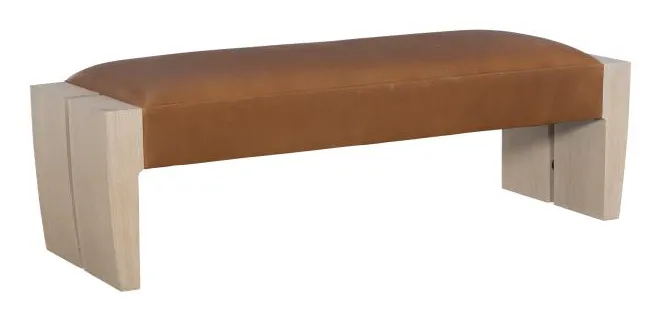 Hickory Chair HC7237-30 Waylon Bench Hickory Chair HC7237-30 Waylon Bench