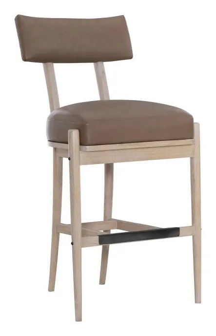 Hickory Chair HC7239-04 Klio Bar Stool Hickory Chair HC7239-04 Klio Bar Stool