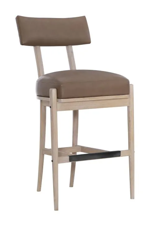 Hickory Chair HC7239-04 Klio Bar Stool Hickory Chair HC7239-04 Klio Bar Stool