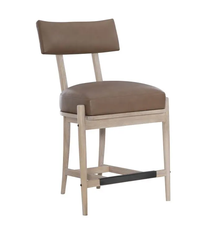 Hickory Chair HC7239-03 Klio Counter Stool