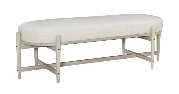 Hickory Chair HC7239-30 Lucas Bench