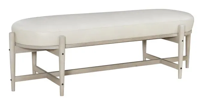 Hickory Chair HC7239-30 Lucas Bench Hickory Chair HC7239-30 Lucas Bench