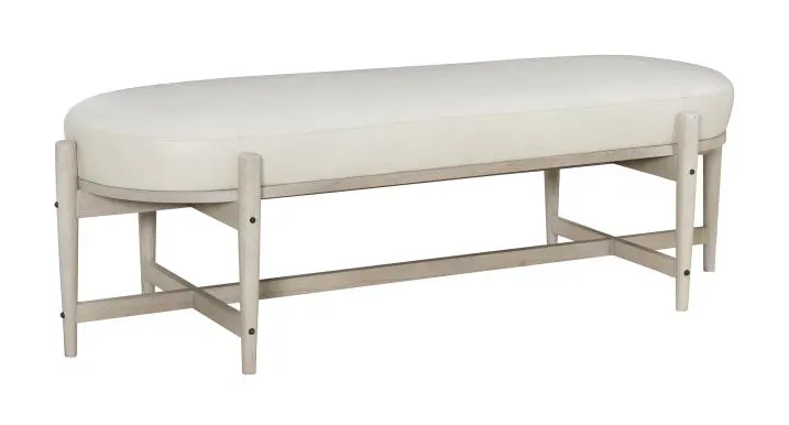Hickory Chair HC7239-30 Lucas Bench Hickory Chair HC7239-30 Lucas Bench