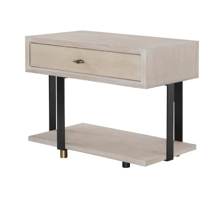 Hickory Chair HC7250-70L Atlas Nightstand