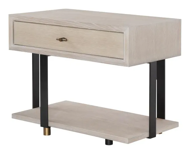 Hickory Chair HC7250-70L Atlas Nightstand Hickory Chair HC7250-70L Atlas Nightstand