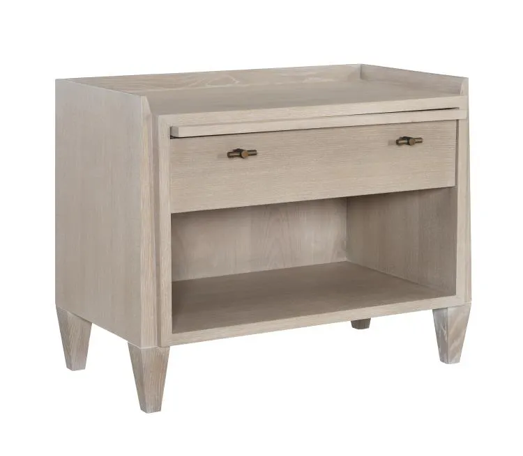 Hickory Chair HC7251-70 Jace Nightstand 1 Drawer